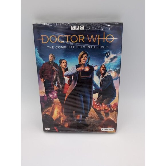 Doctor Who: The Complete Eleventh Series DVD New - Picture 1 of 2
